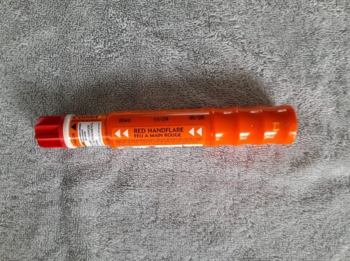 Handheld Smoke Flare